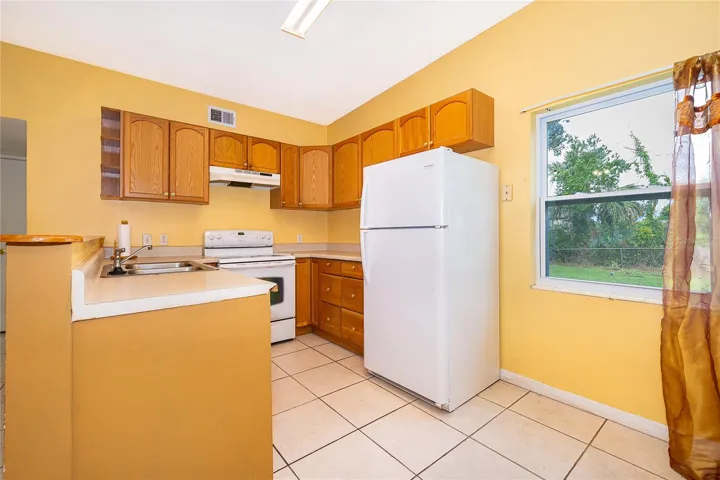 Step Saver Kitchen