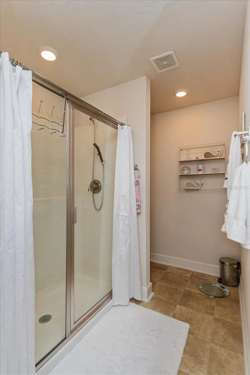 Master bathroom