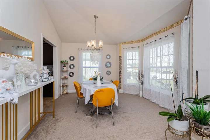 Dining room