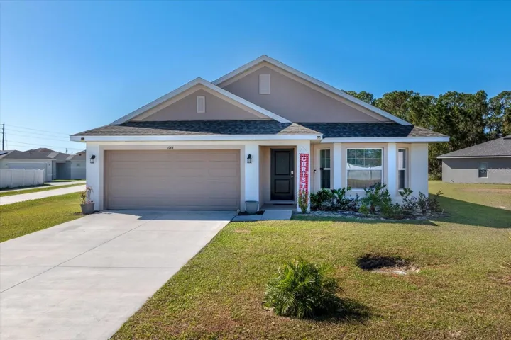 Front of the home