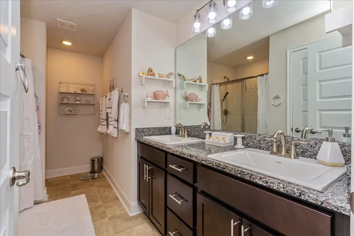 Master bathroom