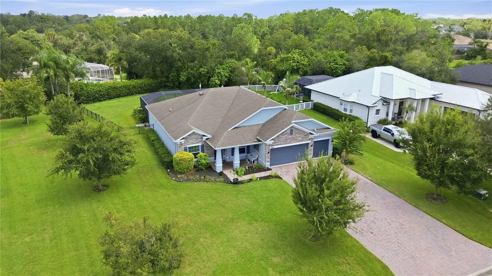 Home front exterior