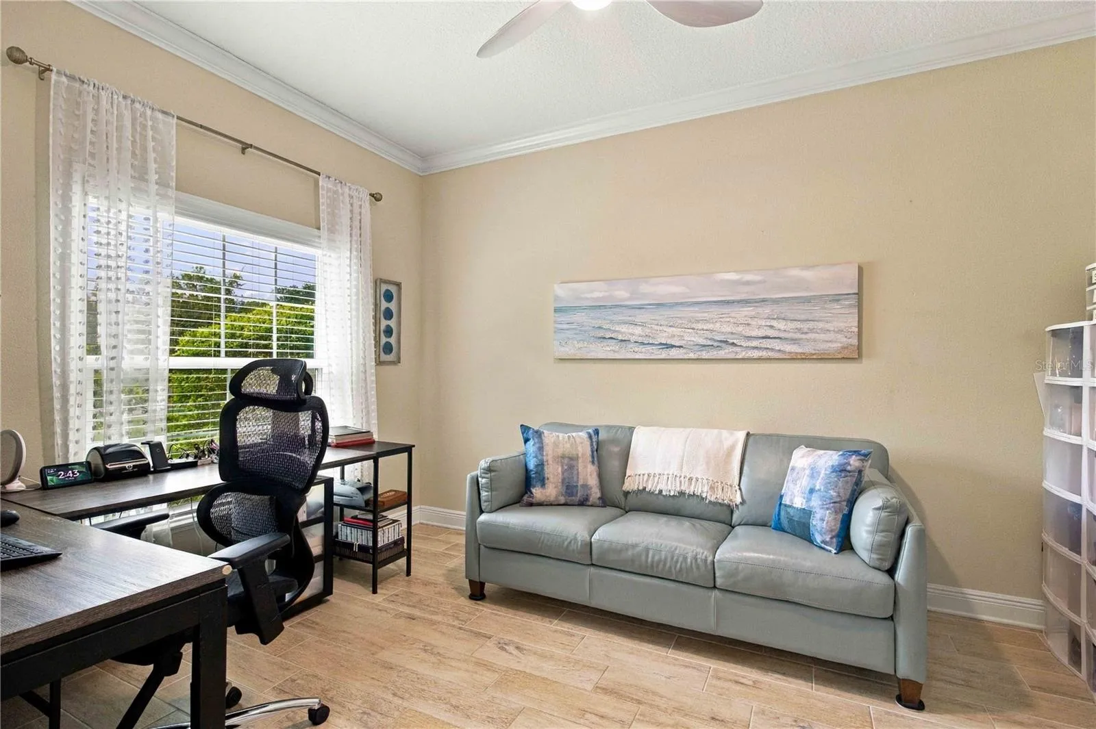 Dedicated home office