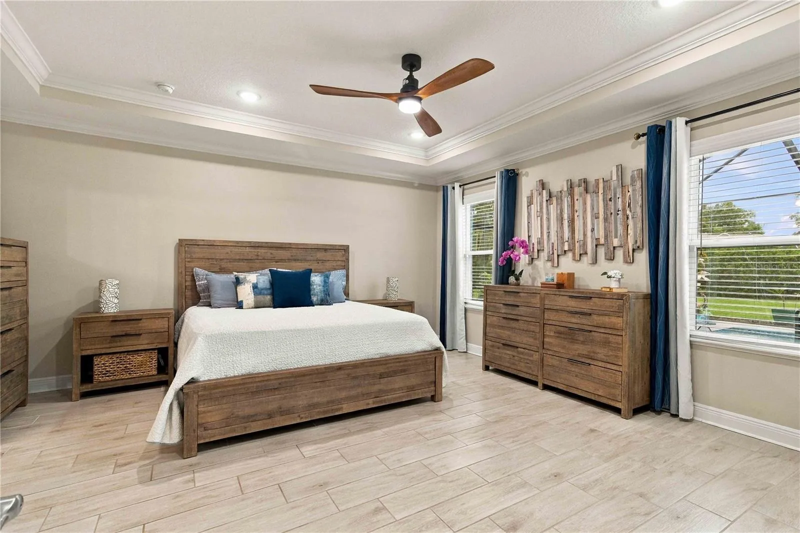 Inviting owner's retreat