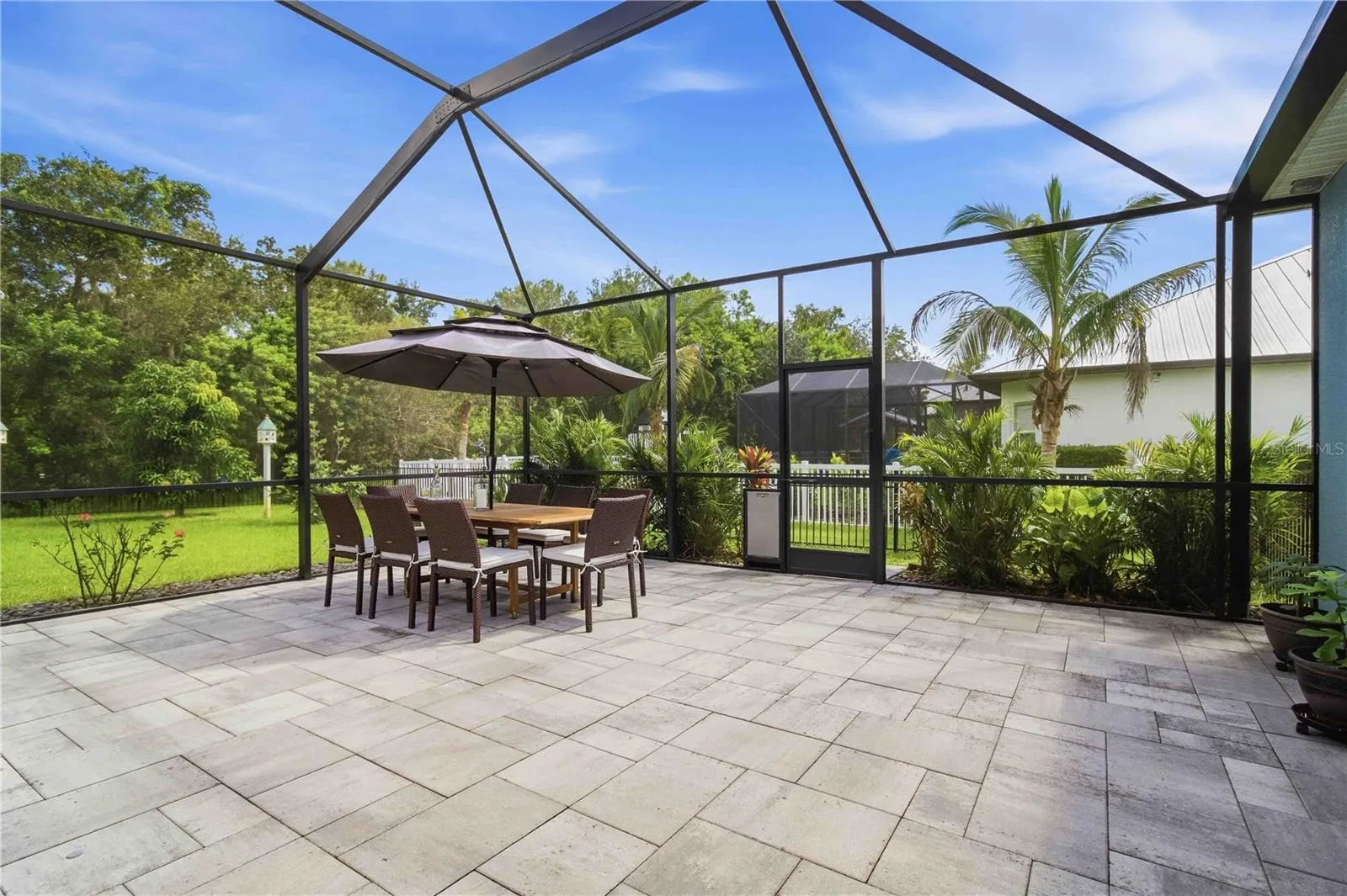 Perfect space for outdoor dining