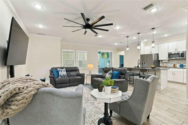 Bright and inviting living space