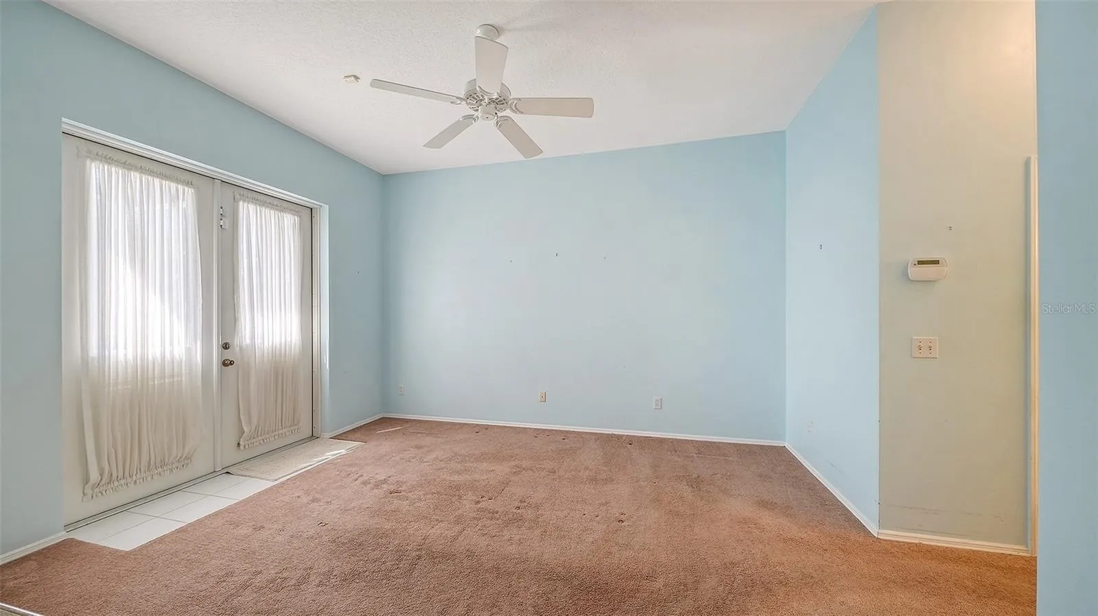 primary bedroom