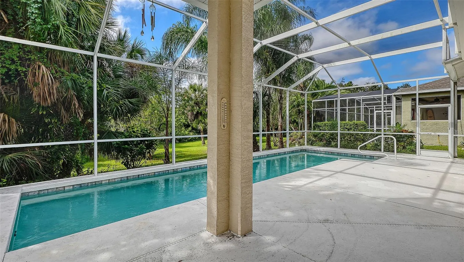 pool time
