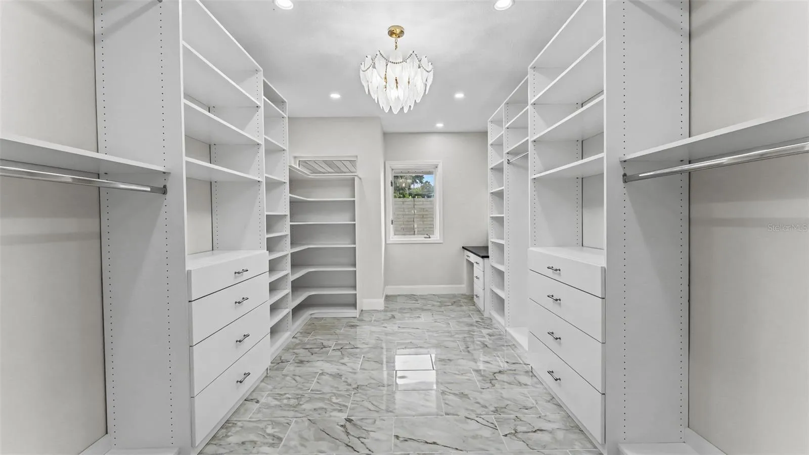 Primary Bedroom Custom Closet