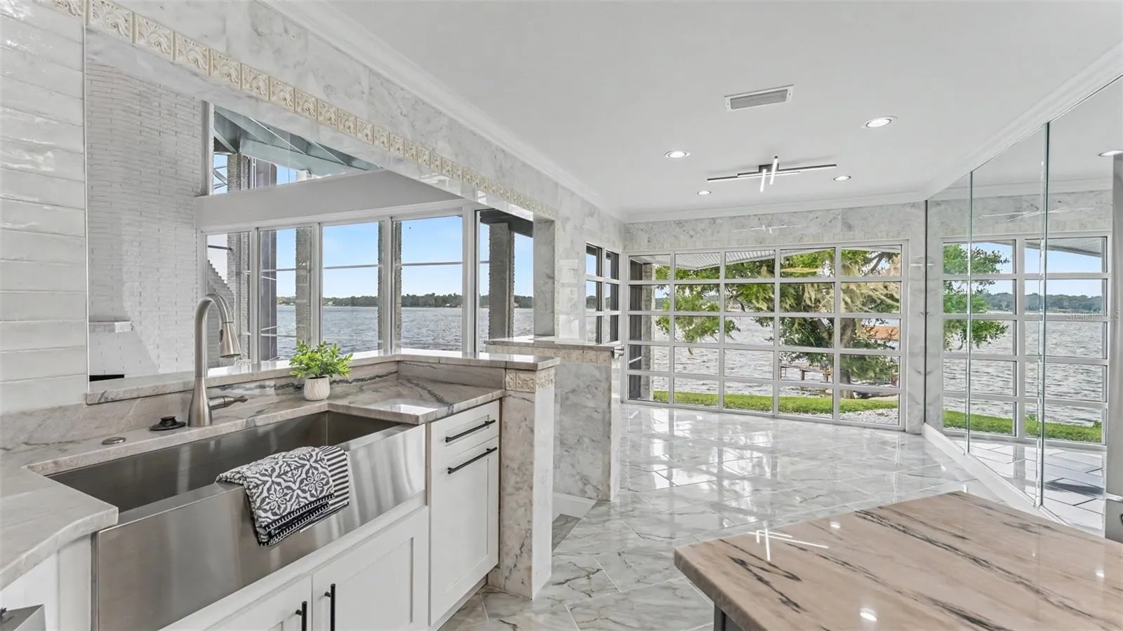 Kitchen + Dining Space