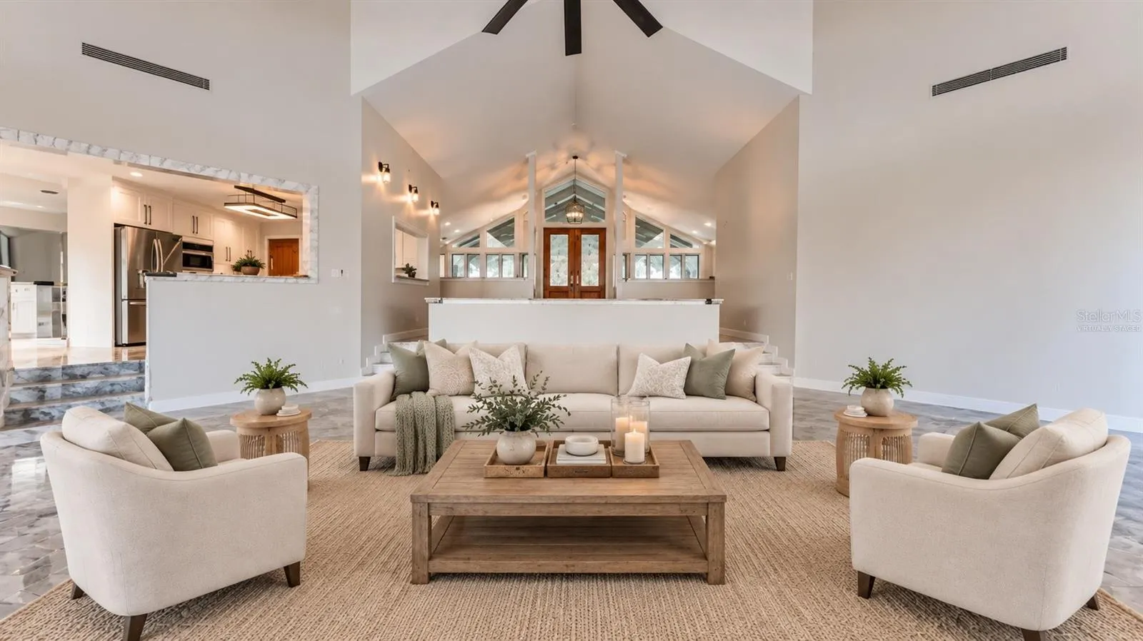 Main Family Room *Virtually staged