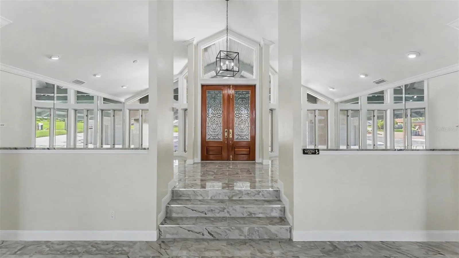 Front entryway