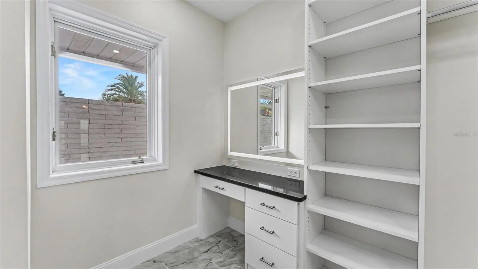 Primary Bedroom Custom Closet