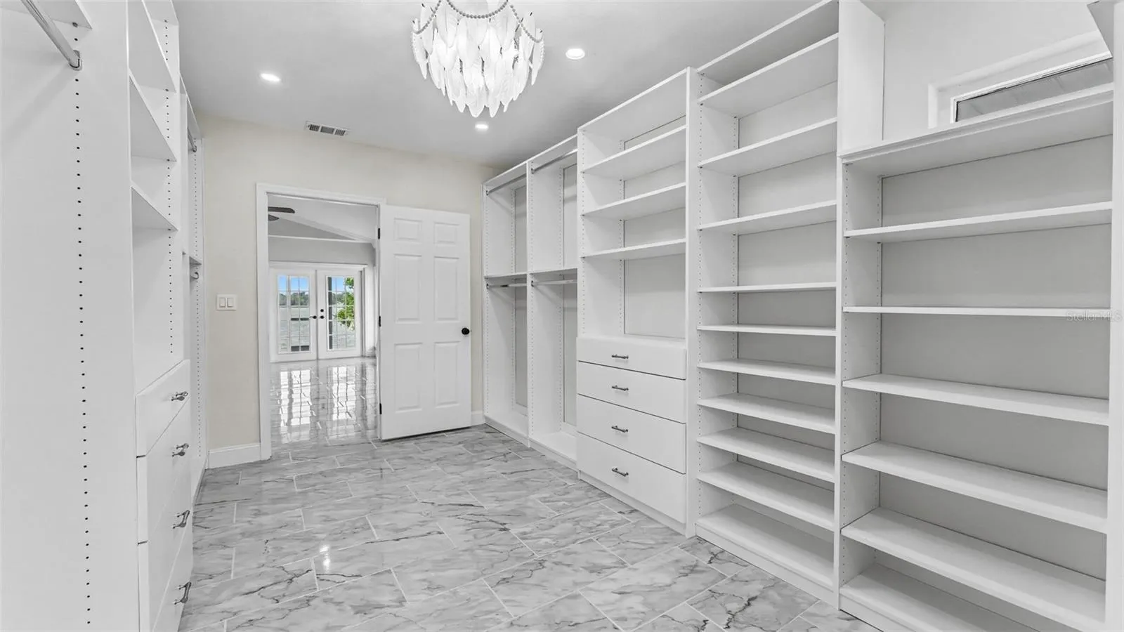 Primary Bedroom Custom Closet