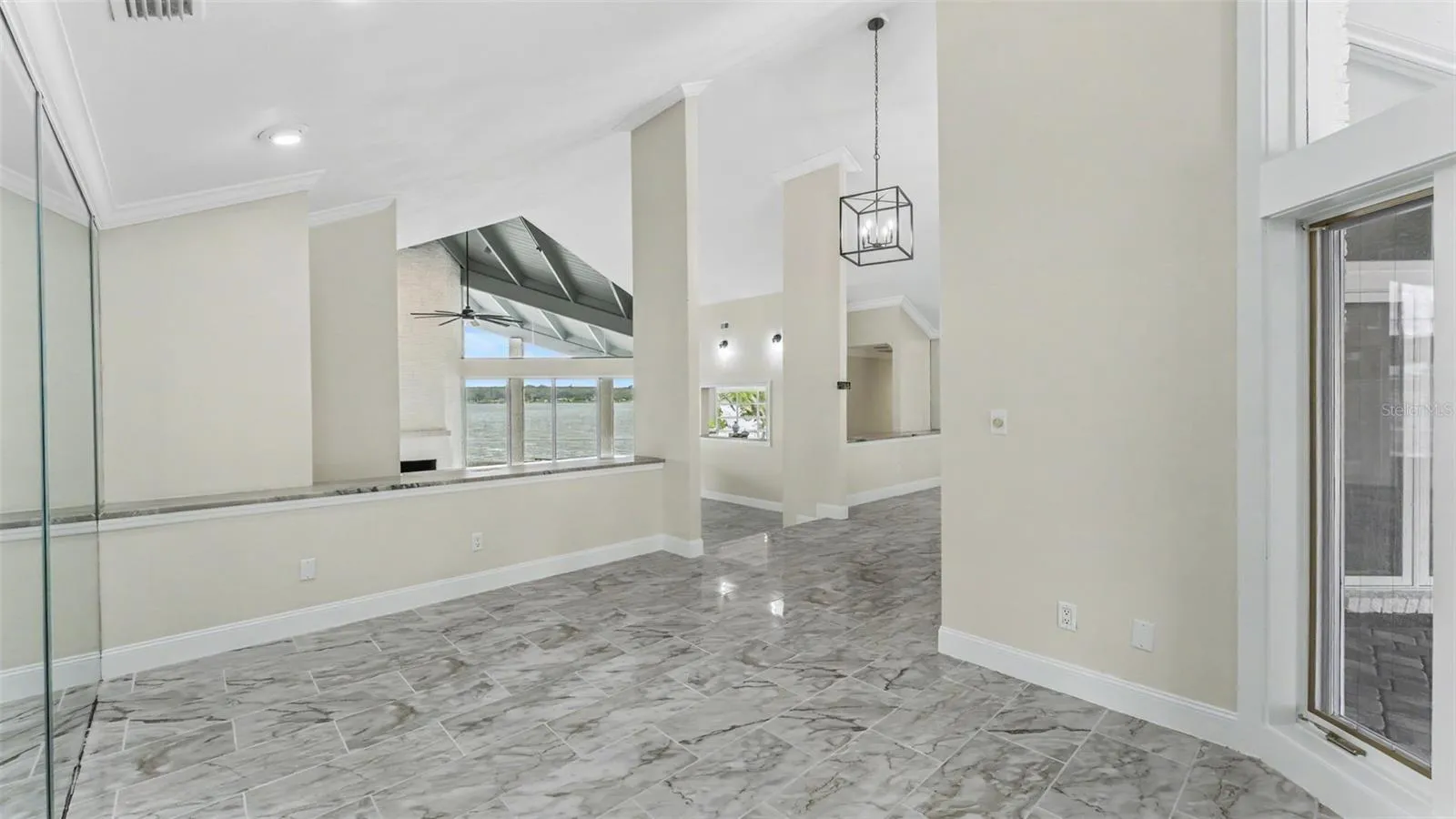 Entryway Seating Area