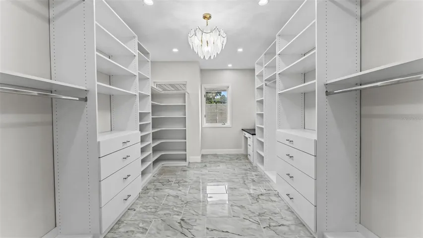 Primary Bedroom Custom Closet