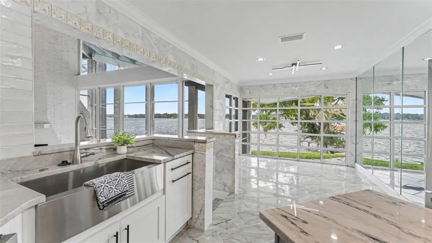 Kitchen + Dining Space