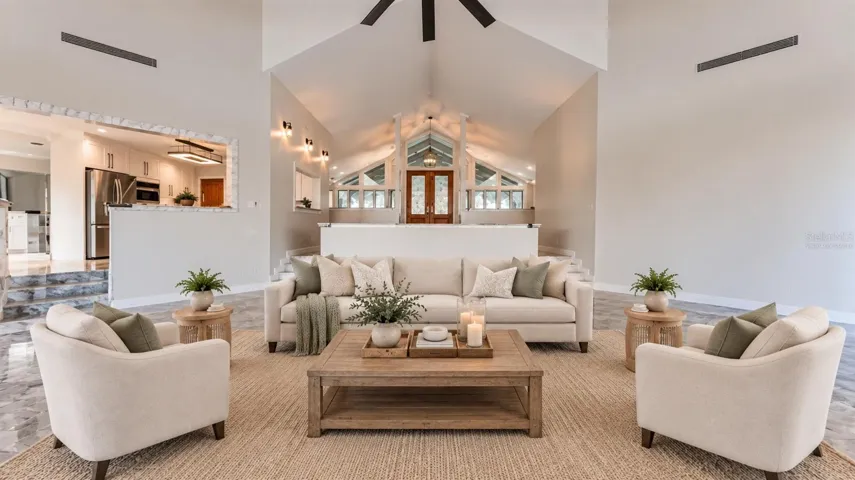 Main Family Room *Virtually staged