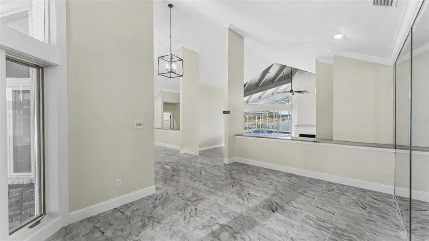 Formal Dining Space