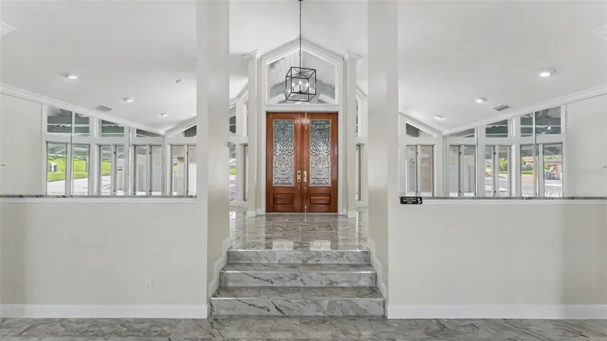 Front entryway