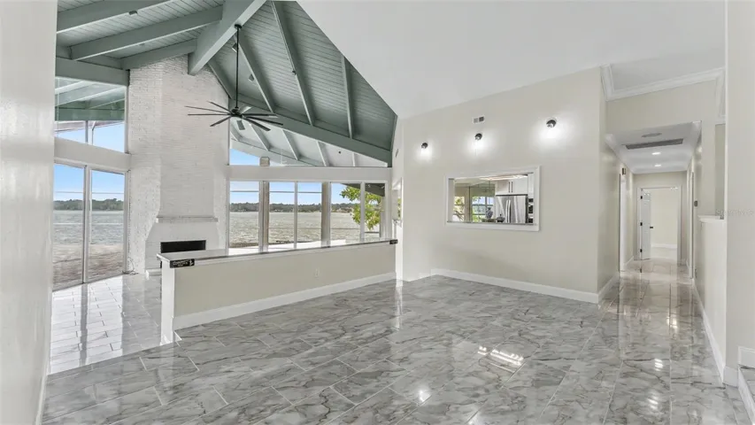 Casual Gathering Space off of Main Family Room