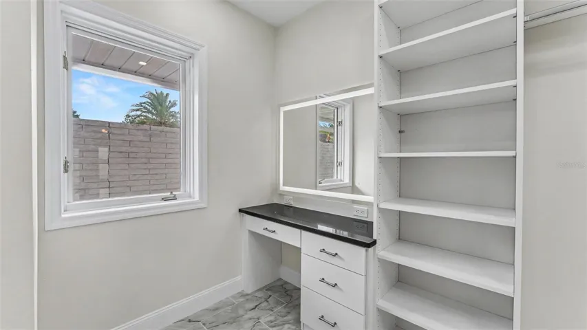 Primary Bedroom Custom Closet