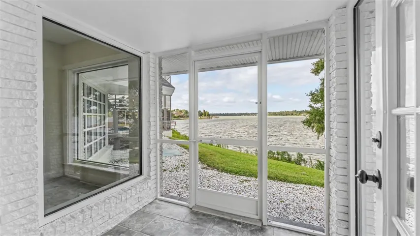 Primary Bedroom - Private Screen Porch