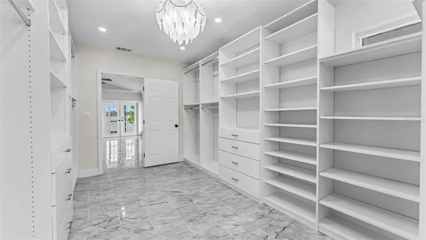 Primary Bedroom Custom Closet