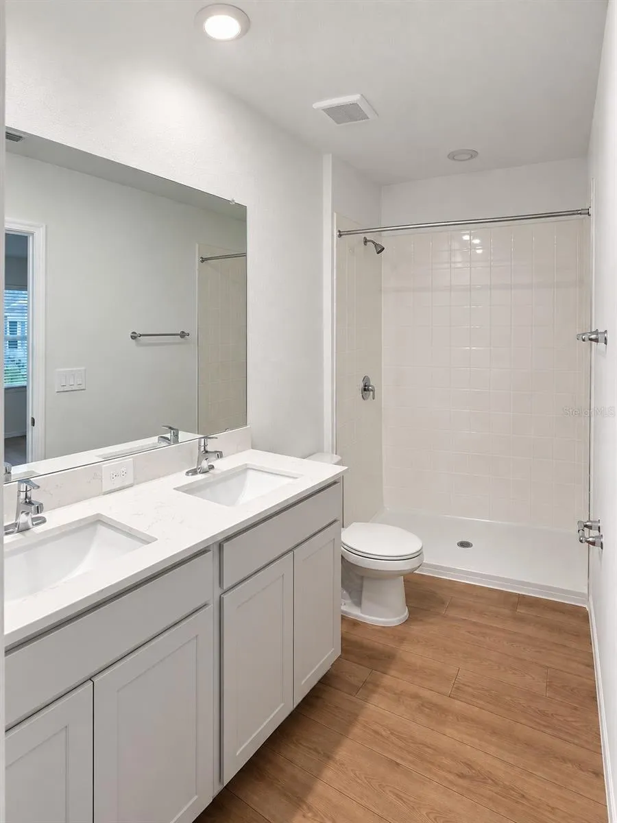 Primary bathroom