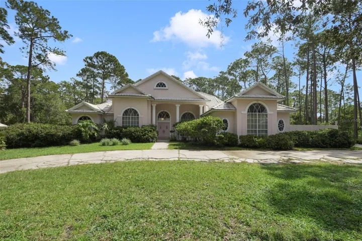 Front facing exterior shot