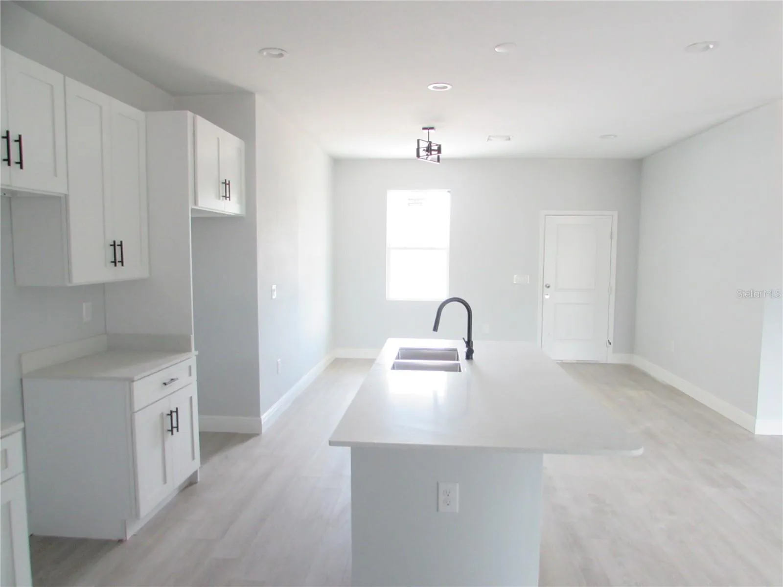 Reverse view Kitchen