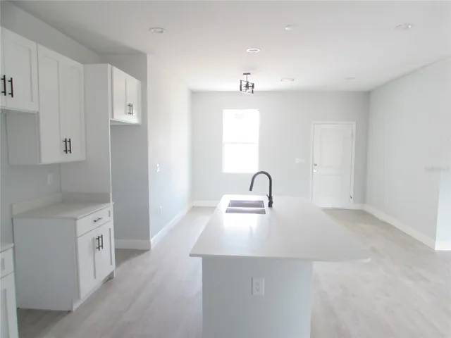 Reverse view Kitchen