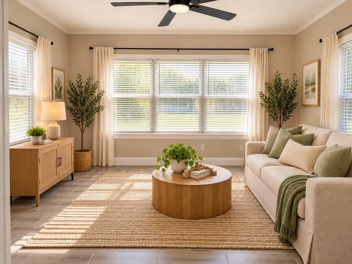 bonus roomvirtually staged