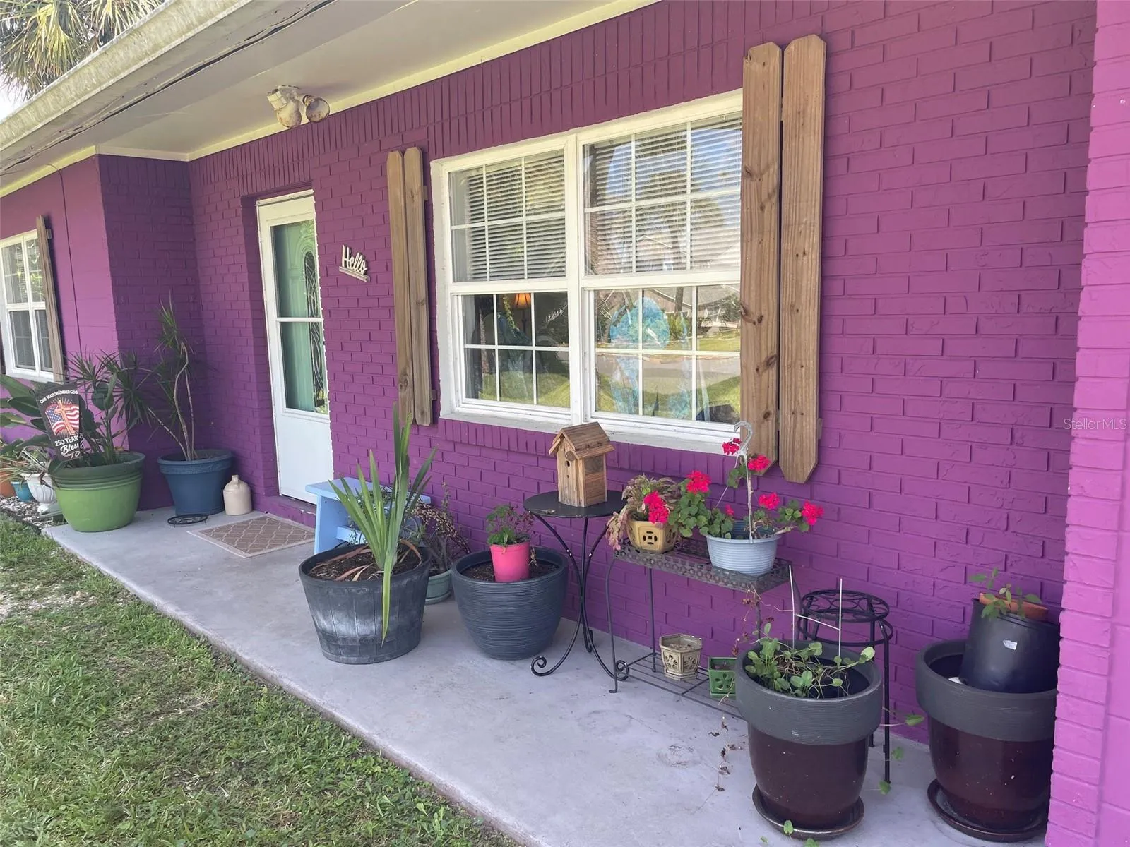 Front porch