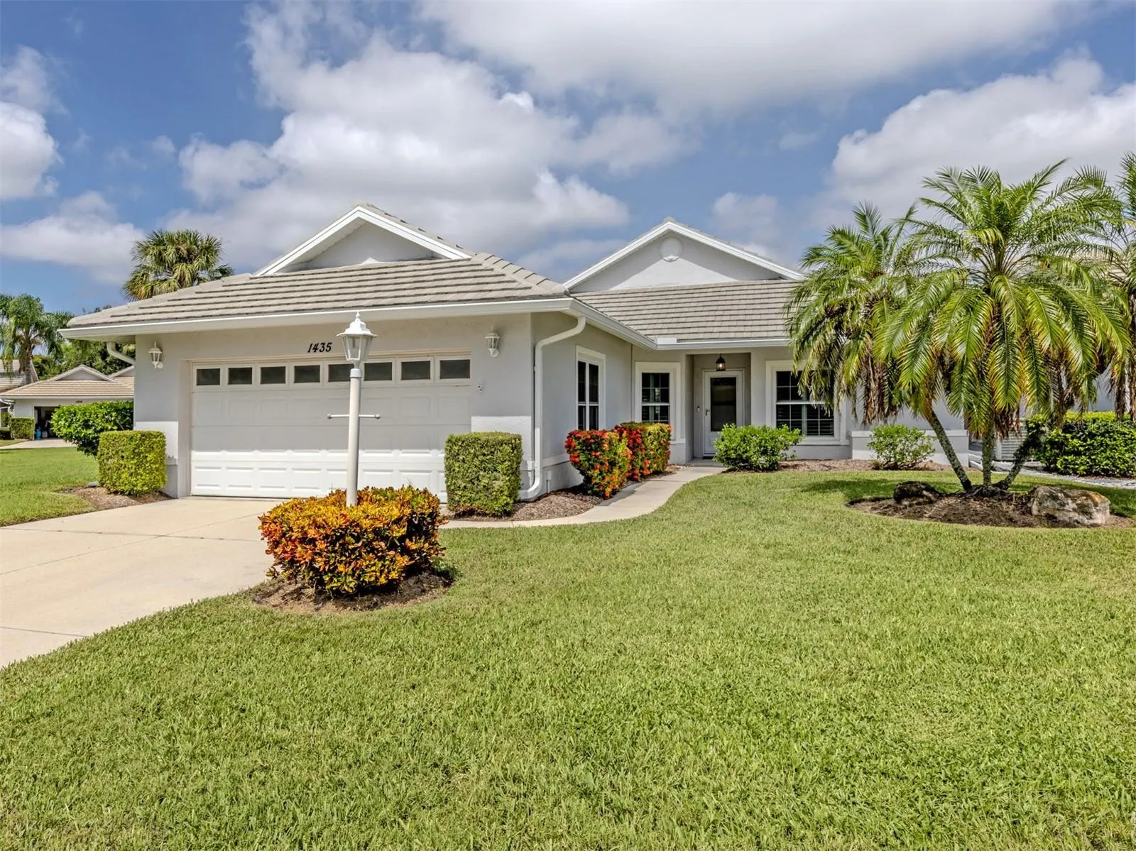 Perfectly situated on a corner lot!