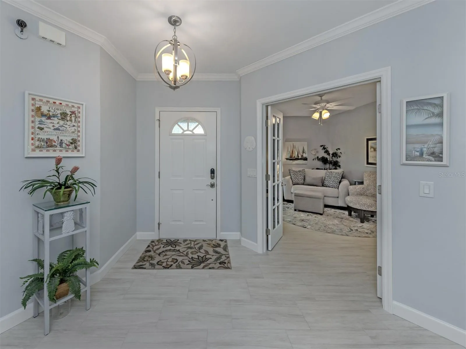 Step inside the larger welcoming foyer