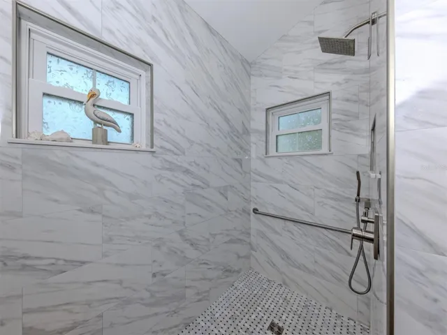 You will LOVE this beautifully updated shower!