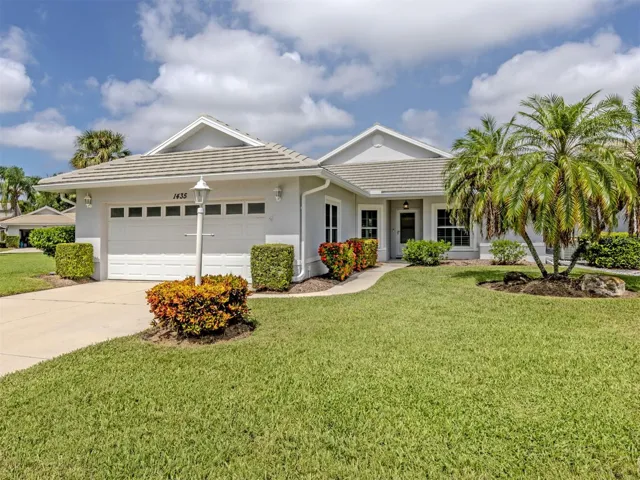 Perfectly situated on a corner lot!