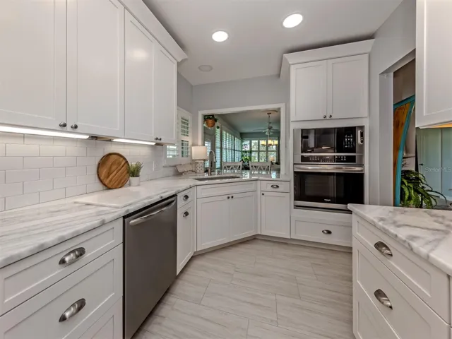 The large kitchen is a chefs dream!