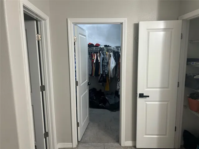 Primary Walk-In-Closet