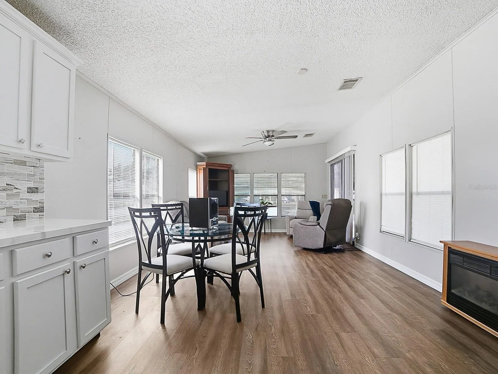 Main living area