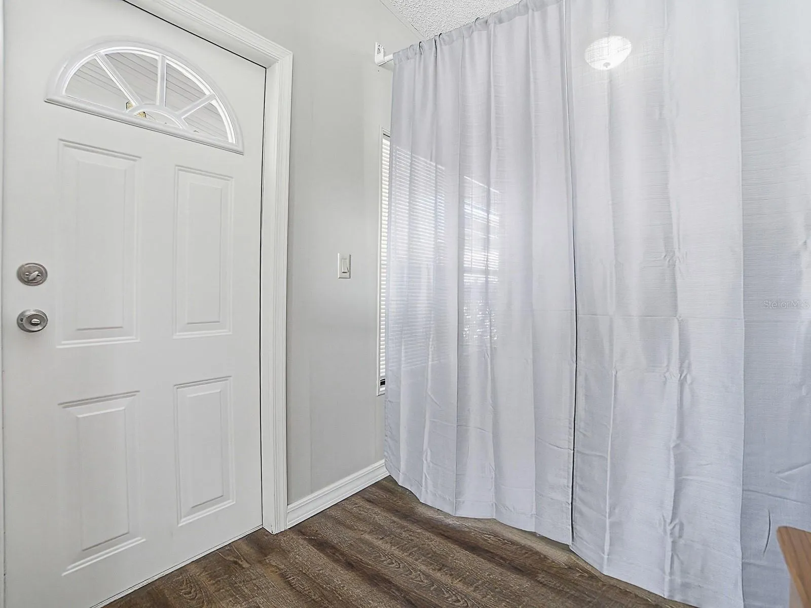Upon entry, there is a bonus room to the left