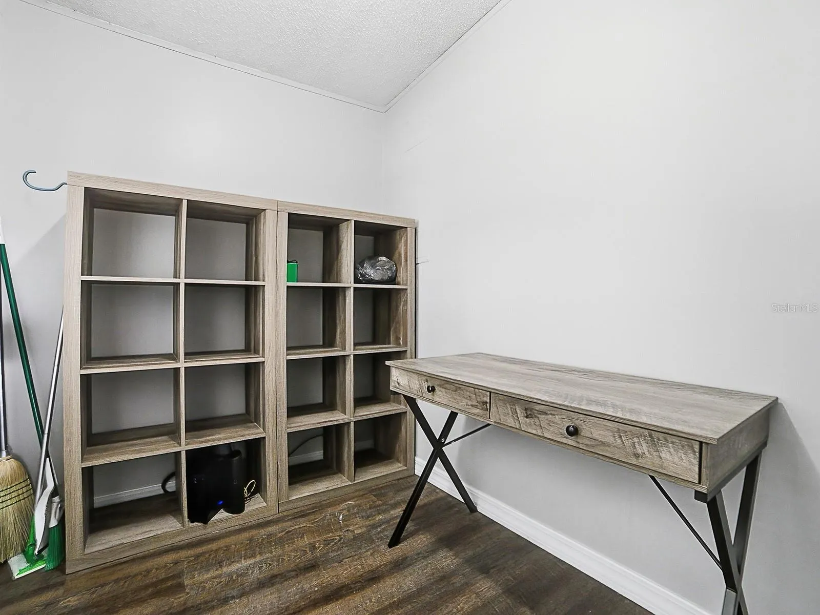 Bonus room can be used for storage, or office or craft area