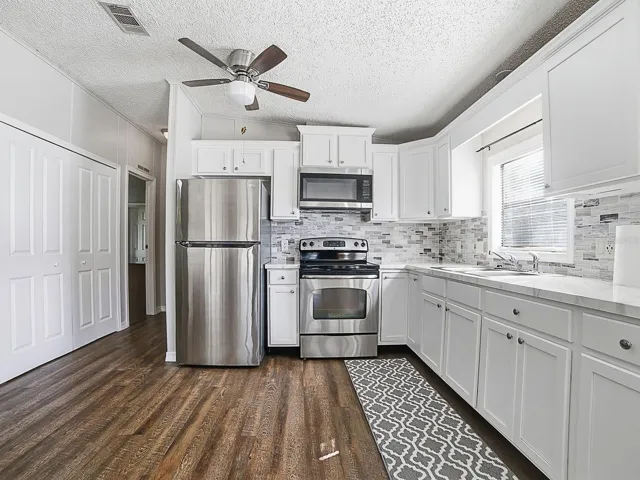 All updated kitchen
