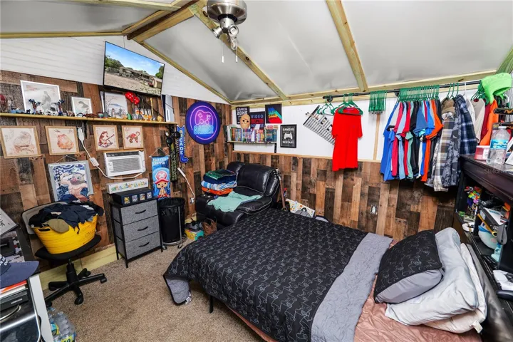 outdoor storage room