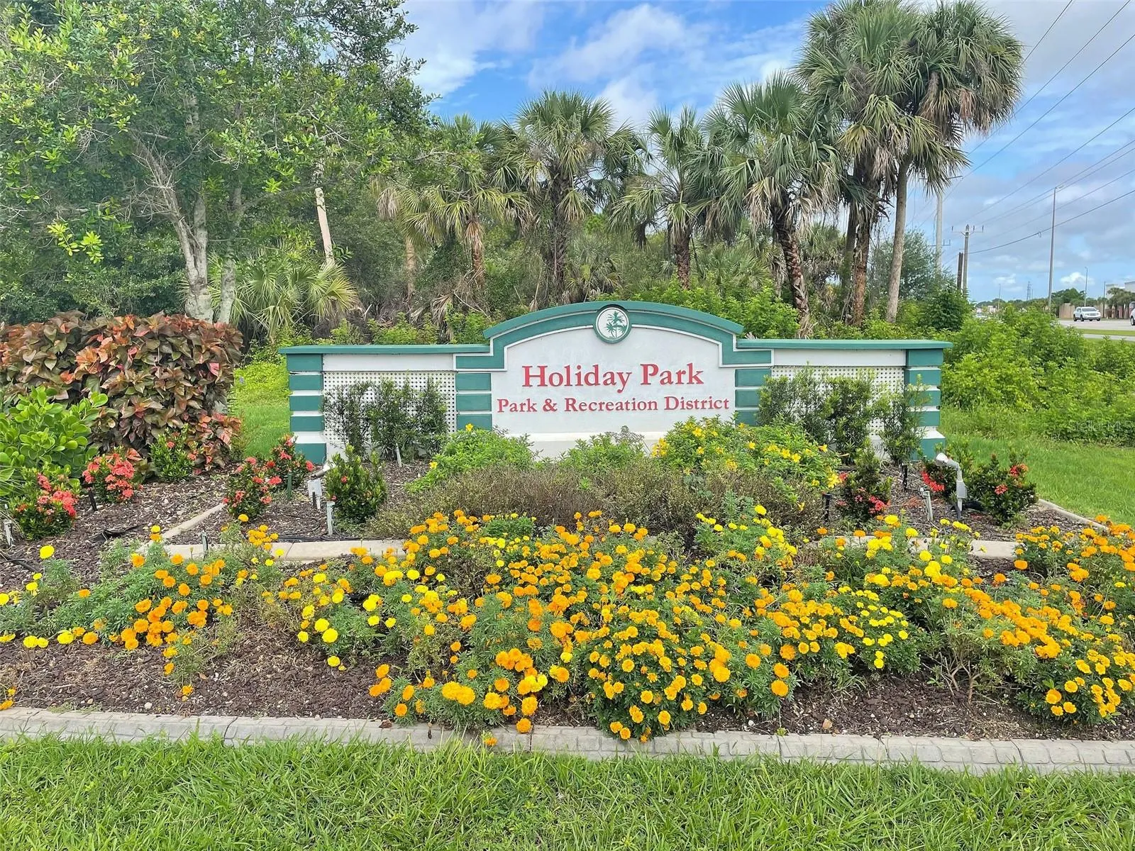 Entry to Holiday Park Community