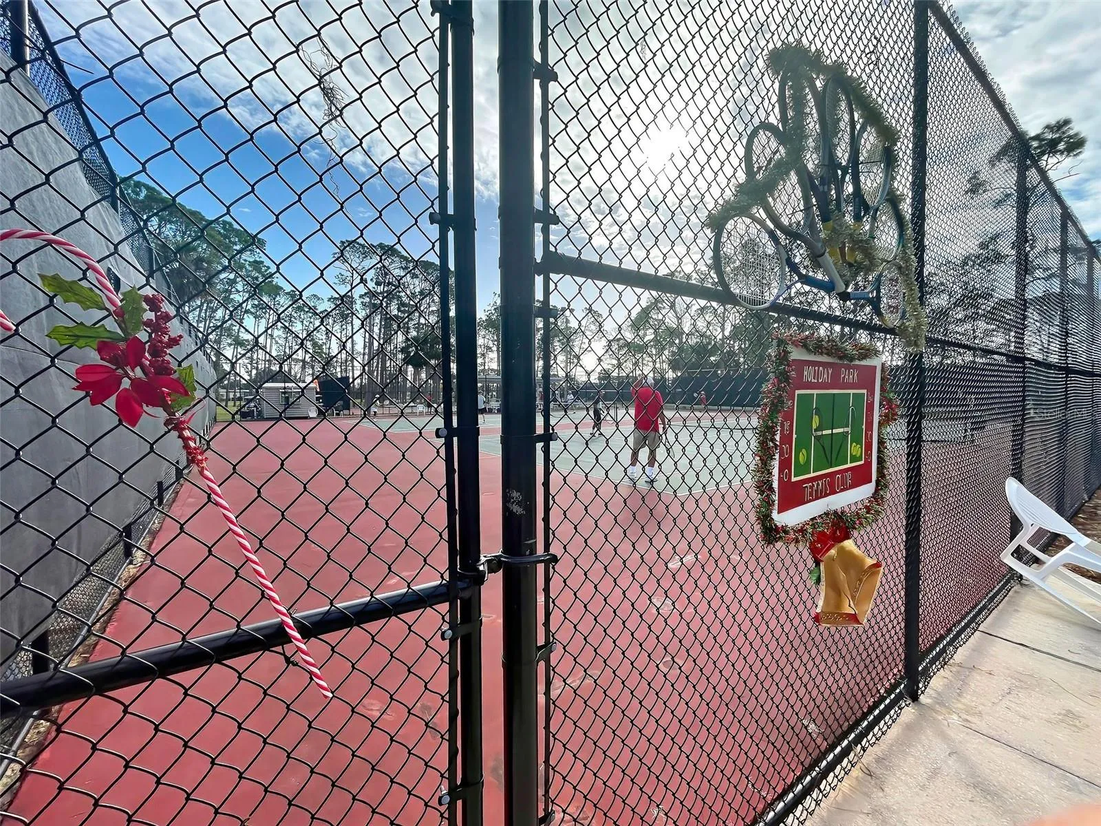 Tennis Courts too!
