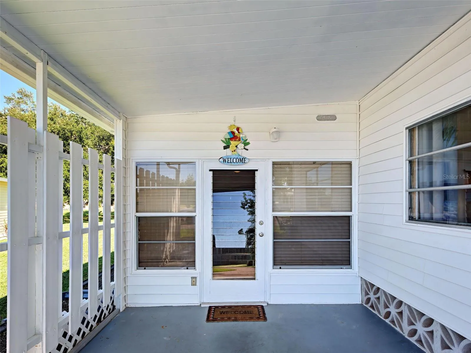 Front Entry (from carport)