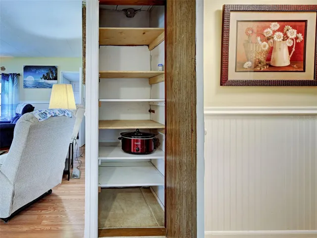 Pantry in Kitchen