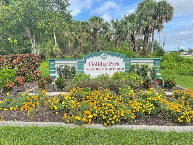 Entry to Holiday Park Community